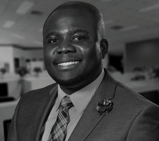 Kofi Opoku, Executive Director of The Bridge Leadership Room